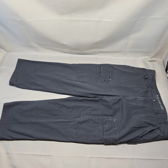 duluth flex fire hose Cargo pants Men Size 40x30‎ Dark Blue - Picture 1 of 7